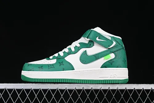 All categories Nk Air Force 1 Air Force series Nk Air Force 1 Mid Air Force mid-top Nk Air Force 1'07 Mid beige Air Force One mid-top casual sneakers LL0222-002
